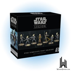 STAR WARS LEGION - PYKE SYNDICATE FOOT SOLDIERS UNIT EXPANSION